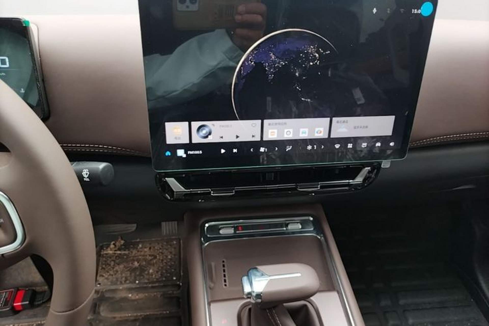 Used Wuling 730 2025 Model 1.5T CVT Elite Edition Audio And AC Panel