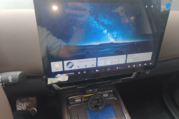 Used Wuling 730 2025 Model 1.5T CVT Elite Edition Audio And AC Panel