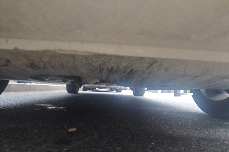 Used Wuling 730 2025 Model 1.5T CVT Elite Edition Chassis Front