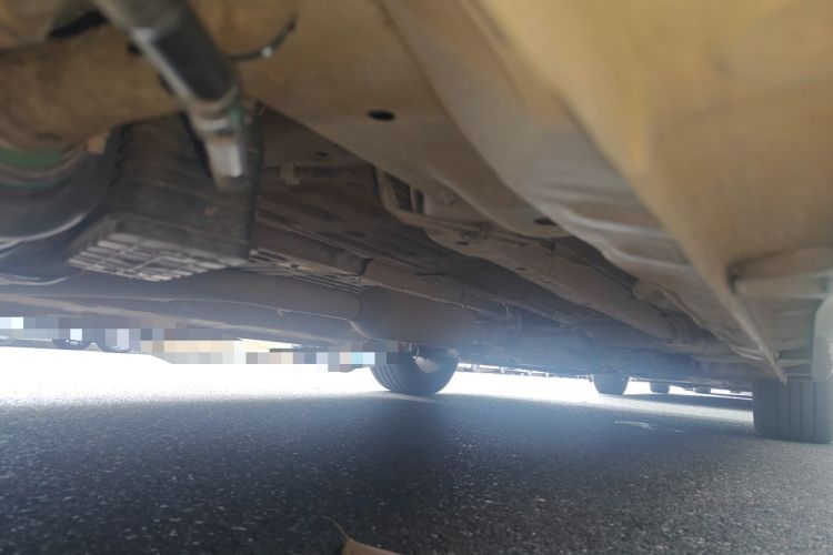 Used Wuling 730 2025 Model 1.5T CVT Elite Edition Chassis Rear Right