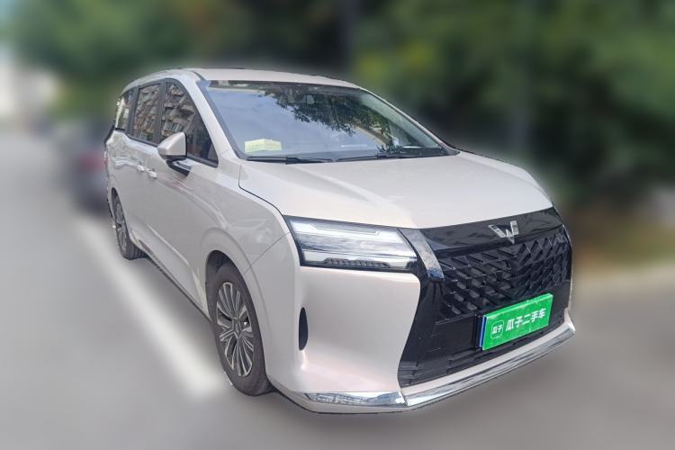 Used Wuling 730 2025 Model 1.5T CVT Elite Edition Front Right 45 Deg