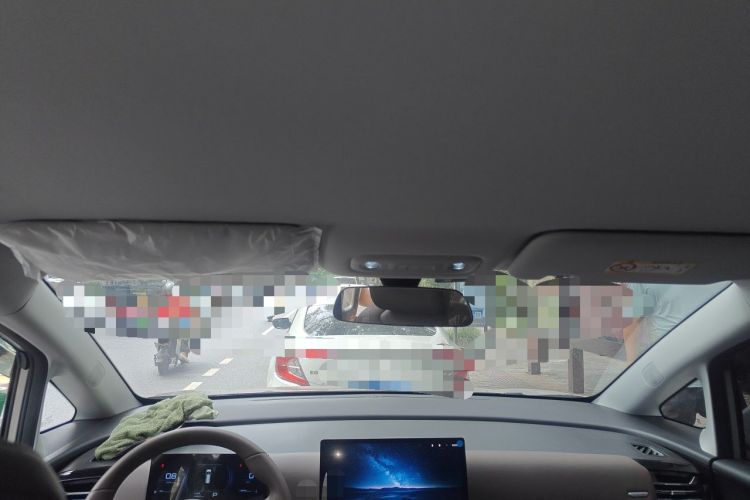 Used Wuling 730 2025 Model 1.5T CVT Elite Edition Headliner