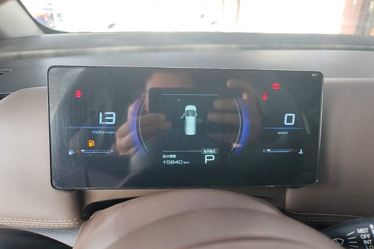 Used Wuling 730 2025 Model 1.5T CVT Elite Edition Instrument Cluster