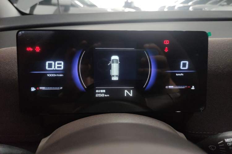 Used Wuling 730 2025 Model 1.5T 6MT Comfort Edition Instrument Cluster