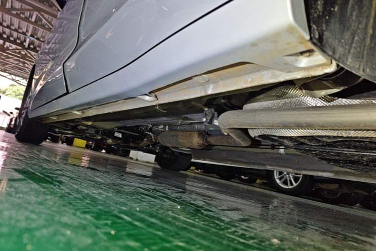 Used Wuling 730 2025 Model 1.5T 6MT Comfort Edition Left Side Sill