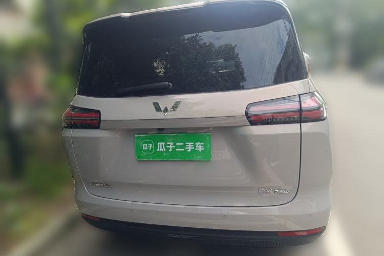 Used Wuling 730 2025 Model 1.5T CVT Elite Edition Rear
