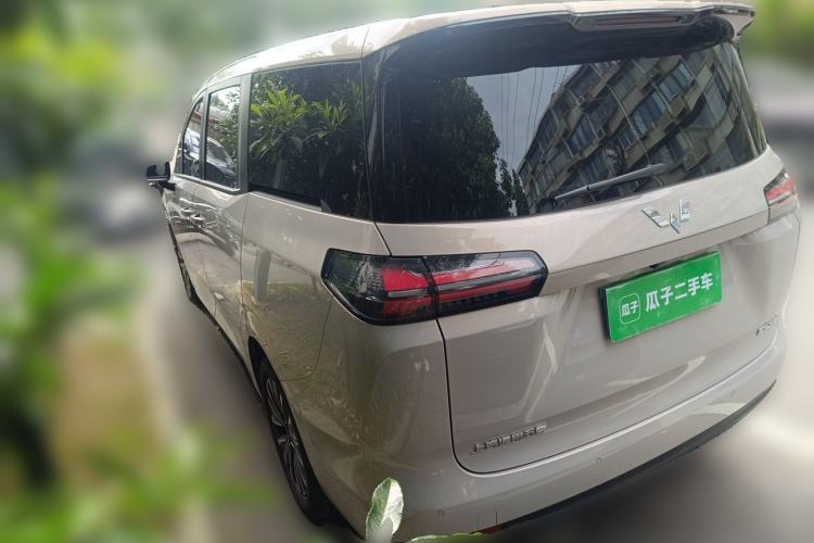 Used Wuling 730 2025 Model 1.5T CVT Elite Edition Rear Left 45 Deg