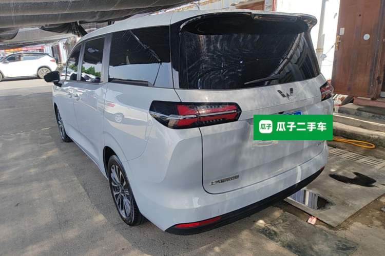 Used Wuling 730 2025 Model 1.5T CVT Elite Edition Rear Left 45 Deg