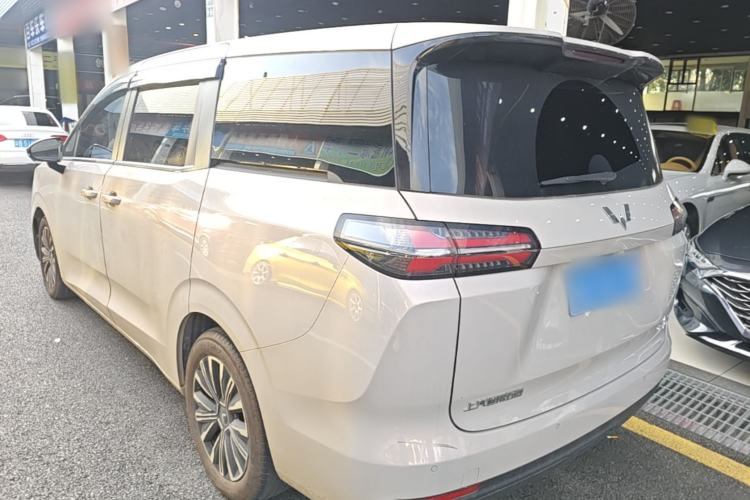 Used Wuling 730 2025 Model 1.5T CVT Elite Edition Rear Left 45 Deg