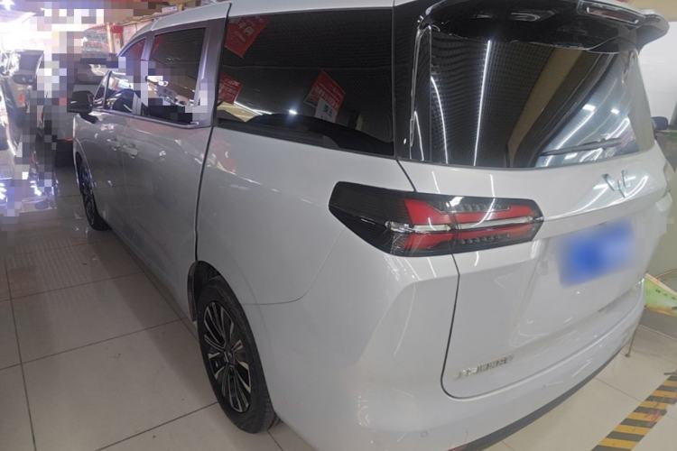 Used Wuling 730 2025 Model 1.5T CVT Elite Edition Rear Left 45 Deg