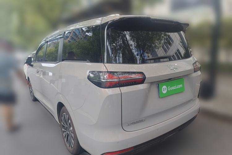 Used Wuling 730 2025 Model 1.5T CVT Elite Edition Rear Left 45 Deg