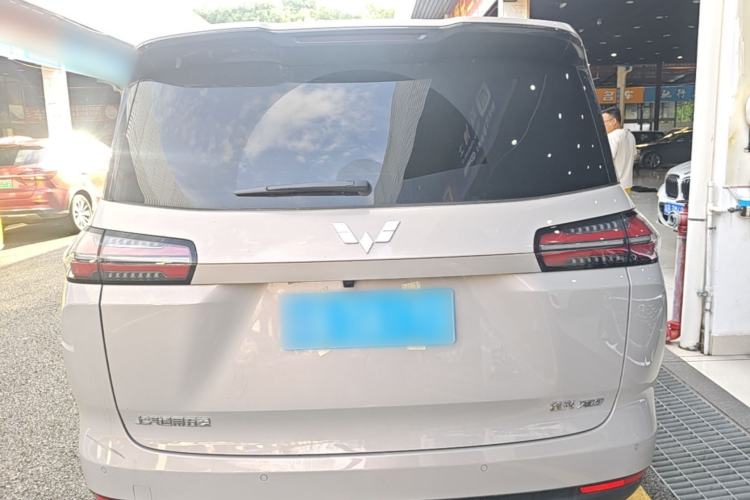 Used Wuling 730 2025 Model 1.5T CVT Elite Edition Rear