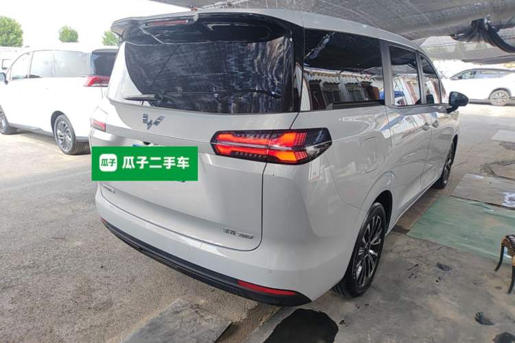 Used Wuling 730 2025 Model 1.5T CVT Elite Edition Rear Right 45 Deg