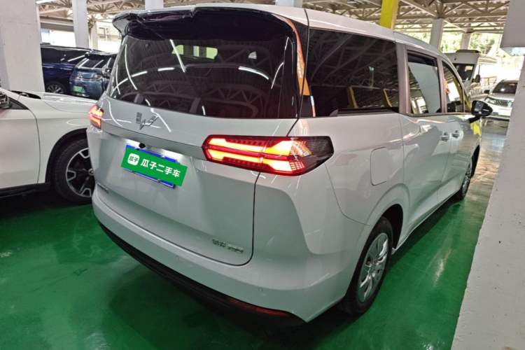 Used Wuling 730 2025 Model 1.5T 6MT Comfort Edition Rear Right 45 Deg
