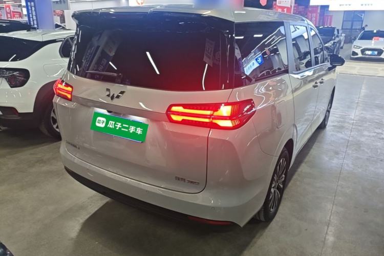 Used Wuling 730 2025 Model 1.5T CVT Elite Edition Rear Right 45 Deg