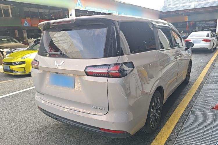 Used Wuling 730 2025 Model 1.5T CVT Elite Edition Rear Right 45 Deg