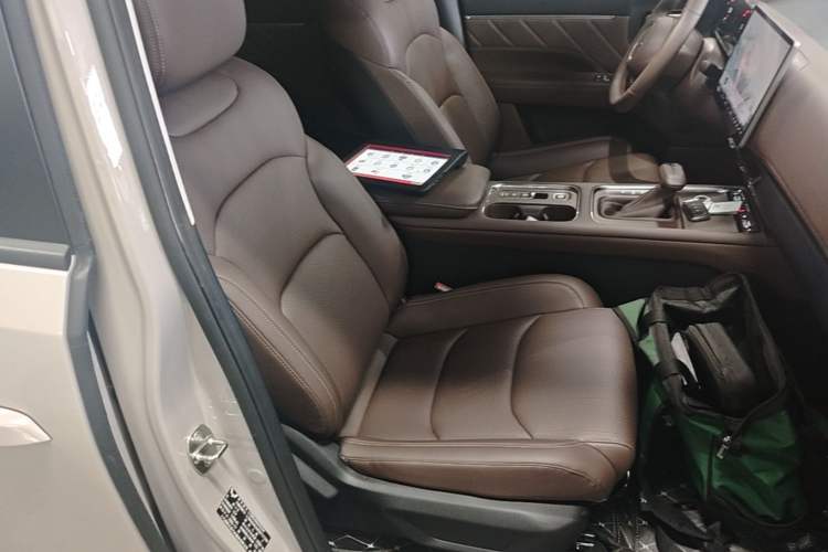 Used Wuling 730 2025 Model 1.5T CVT Elite Edition Right Front Seat