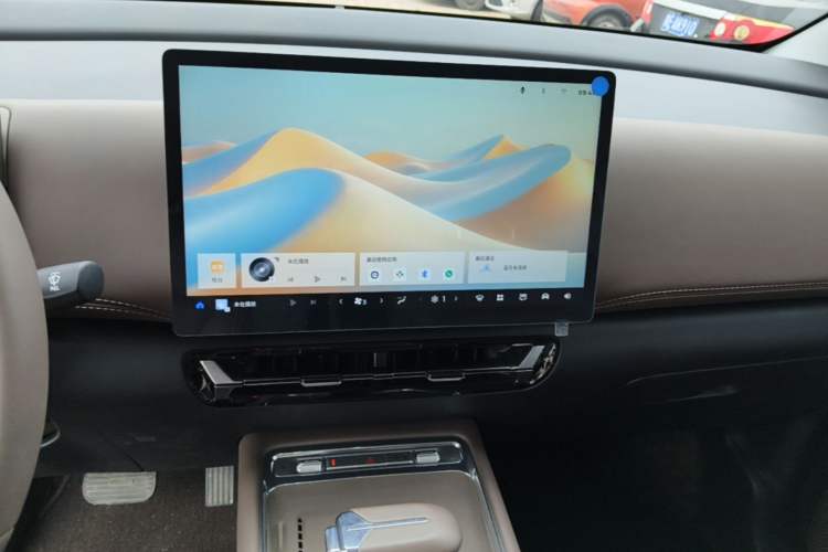 Used Wuling 730 2025 Model 1.5T CVT Elite Edition Audio And AC Panel