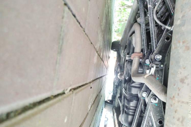 Used Wuling 730 2025 Model 1.5T CVT Elite Edition Chassis Rear