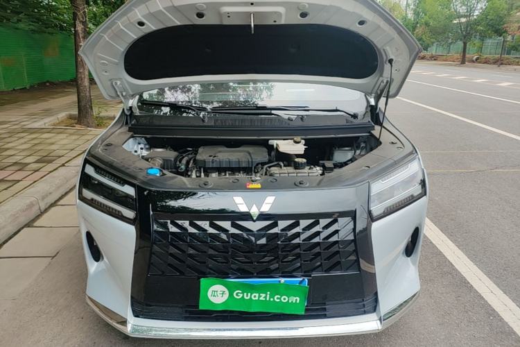 Used Wuling 730 2025 Model 1.5T CVT Elite Edition Engine Bay