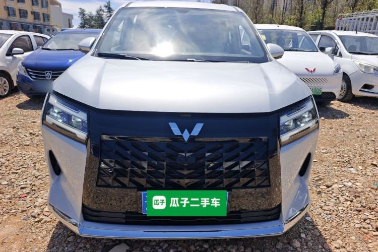 Used Wuling 730 2025 Model 1.5T CVT Elite Edition Front