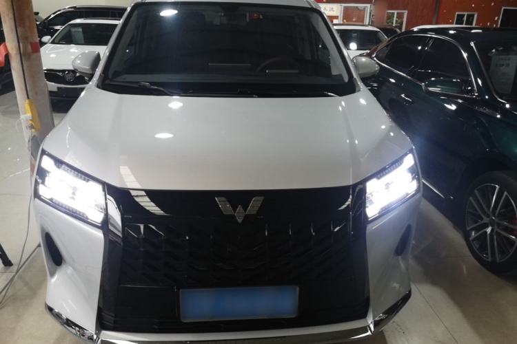 Used Wuling 730 2025 Model 1.5T CVT Elite Edition Front