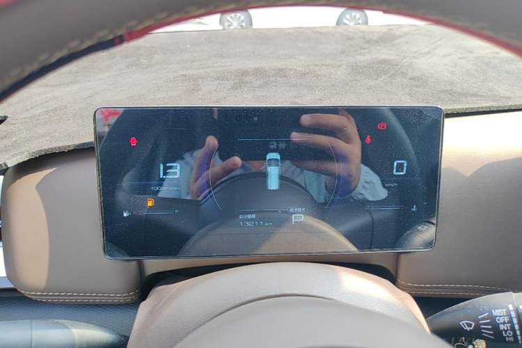 Used Wuling 730 2025 Model 1.5T CVT Elite Edition Instrument Cluster