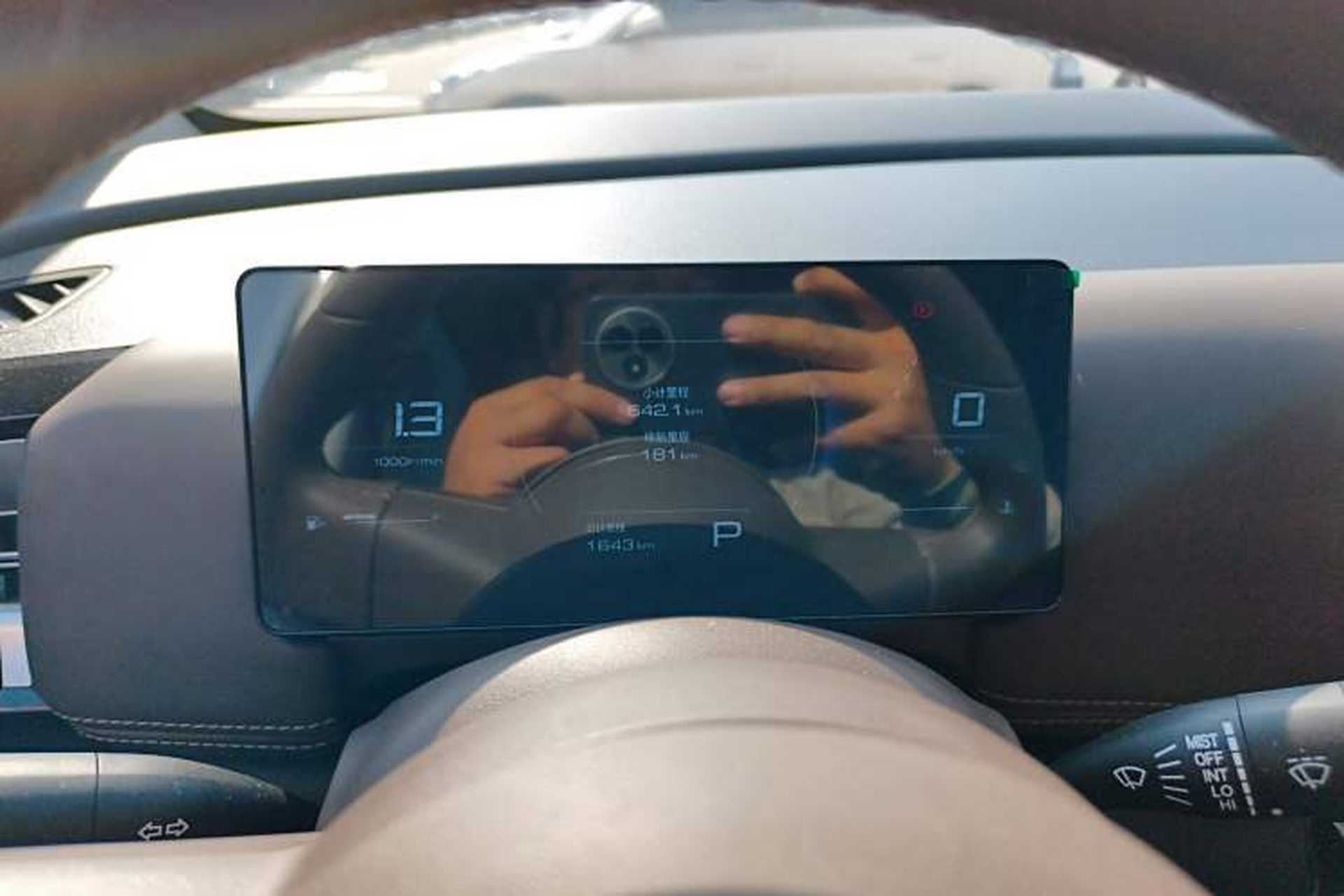 Used Wuling 730 2025 Model 1.5T CVT Elite Edition Instrument Cluster