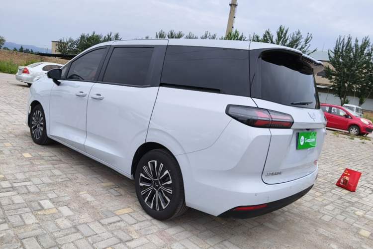 Used Wuling 730 2025 Model 1.5T CVT Elite Edition Rear Left 45 Deg