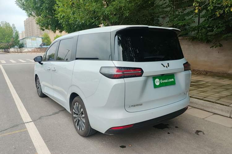 Used Wuling 730 2025 Model 1.5T CVT Elite Edition Rear Left 45 Deg