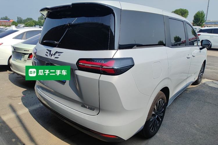 Used Wuling 730 2025 Model 1.5T CVT Elite Edition Rear Right 45 Deg