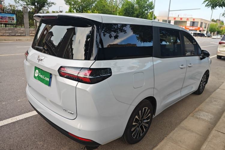 Used Wuling 730 2025 Model 1.5T CVT Elite Edition Rear Right 45 Deg