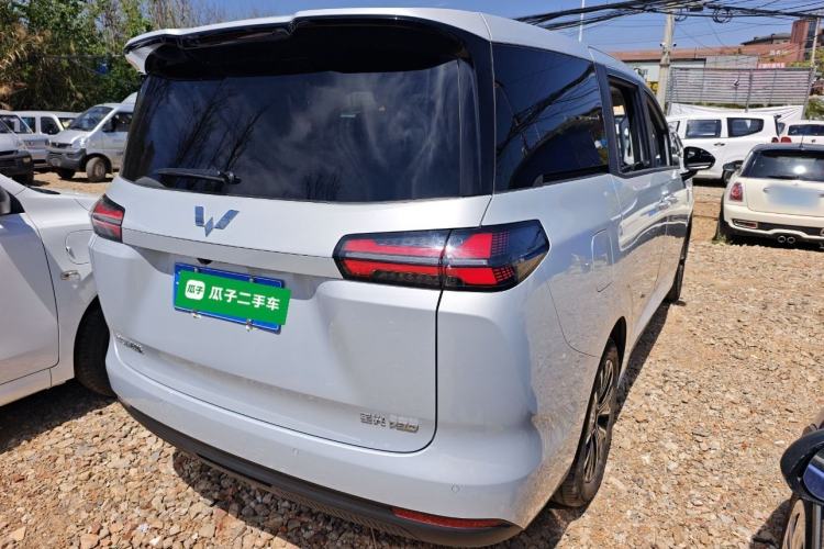 Used Wuling 730 2025 Model 1.5T CVT Elite Edition Rear Right 45 Deg