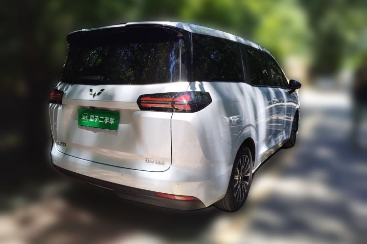 Used Wuling 730 2025 Model 1.5T CVT Elite Edition Rear Right 45 Deg