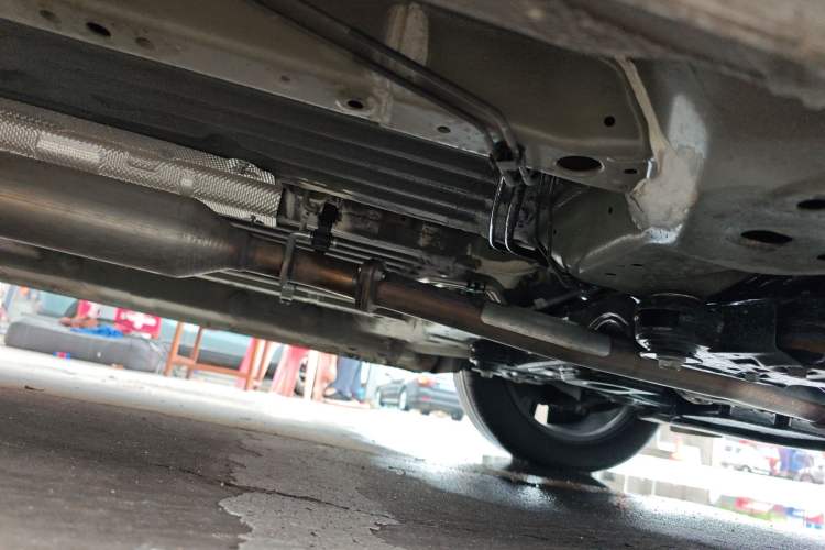 Used Wuling 730 2025 Model 1.5T CVT Elite Edition Right Side Sill