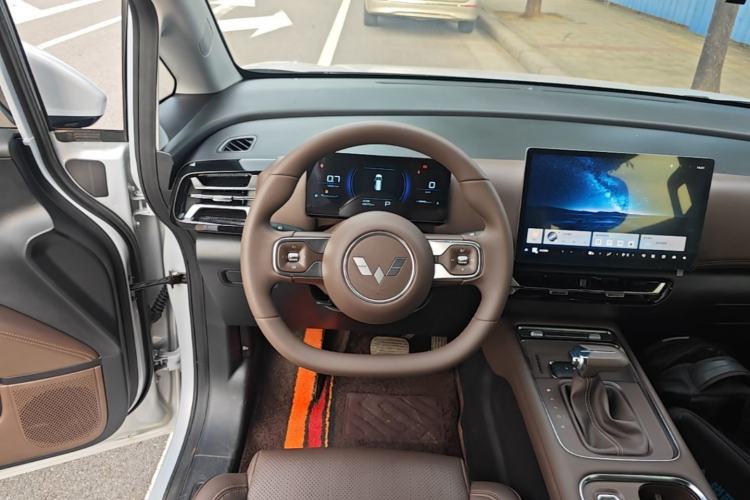 Used Wuling 730 2025 Model 1.5T CVT Elite Edition Steering Wheel