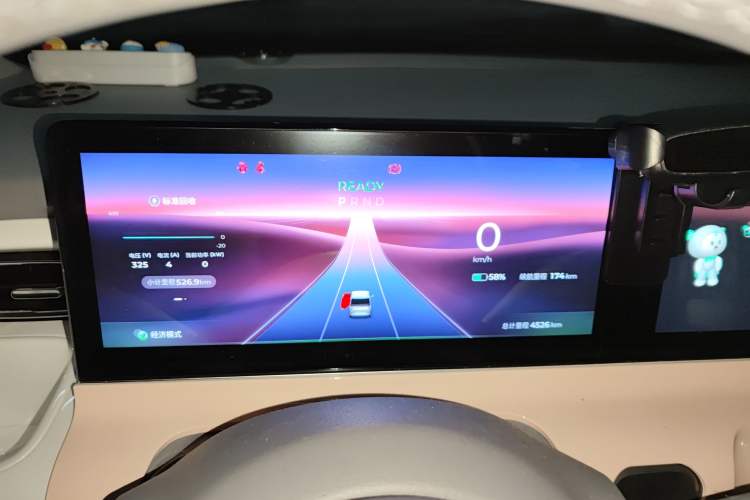 Used Wuling Air ev 2023 - Four Seats - Advanced Edition Instrument Cluster