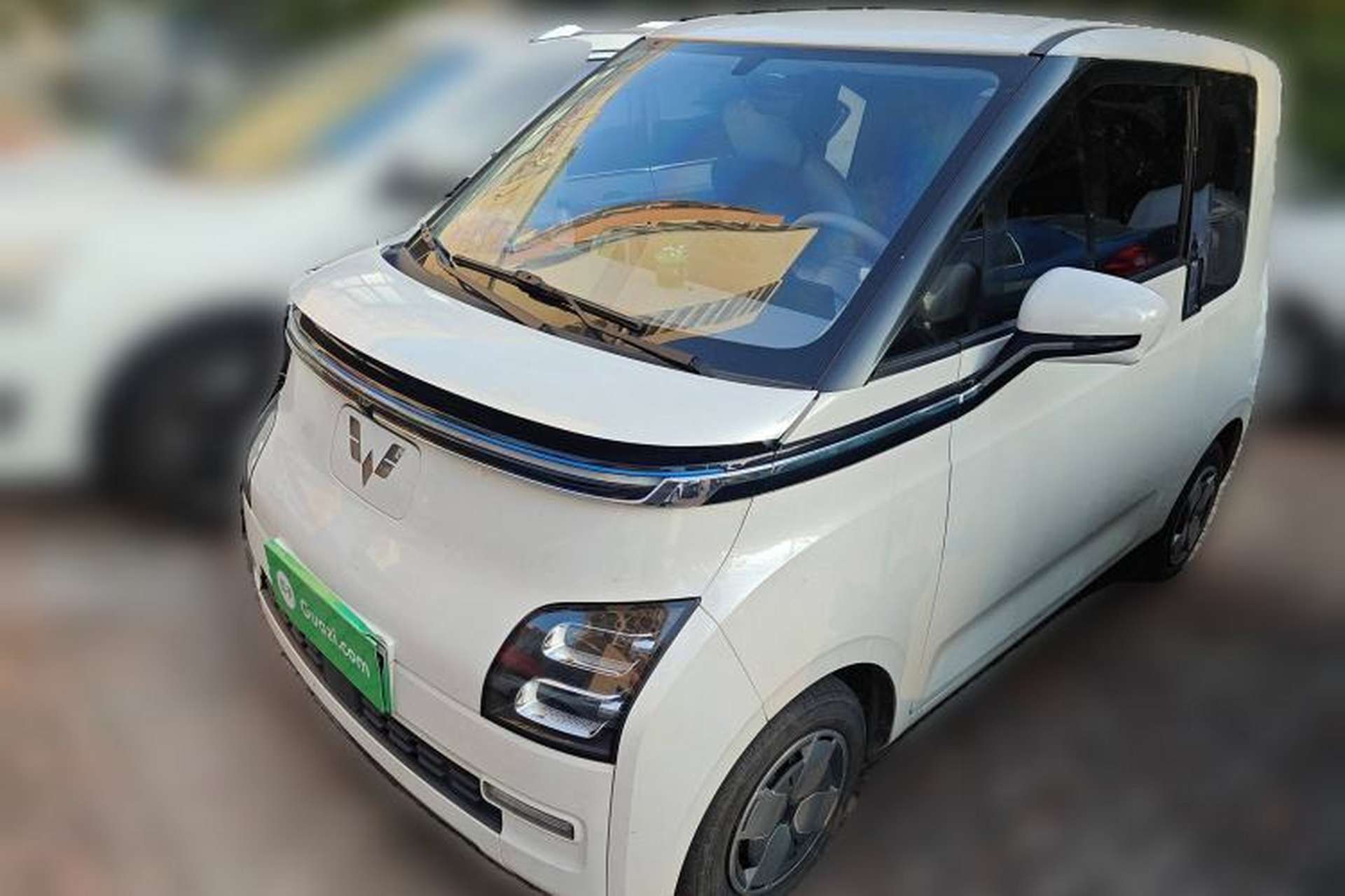Used Wuling Air ev 2023 - Four Seats - Advanced Edition Front Left 45 Deg