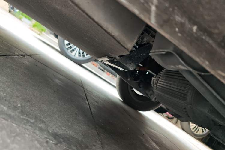 Used Wuling Air ev 2023 - Four Seats - Advanced Edition Chassis Rear Left