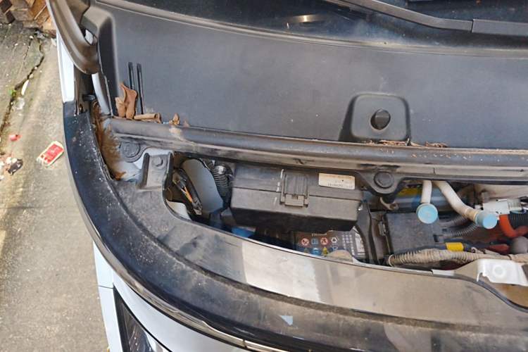 Used Wuling Air ev 2023 - Four Seats - Standard Edition Engine Bay Right