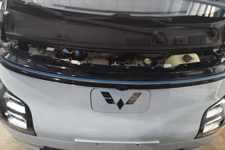 Used Wuling Air ev 2023 - Four Seats - Advanced Edition Engine Bay