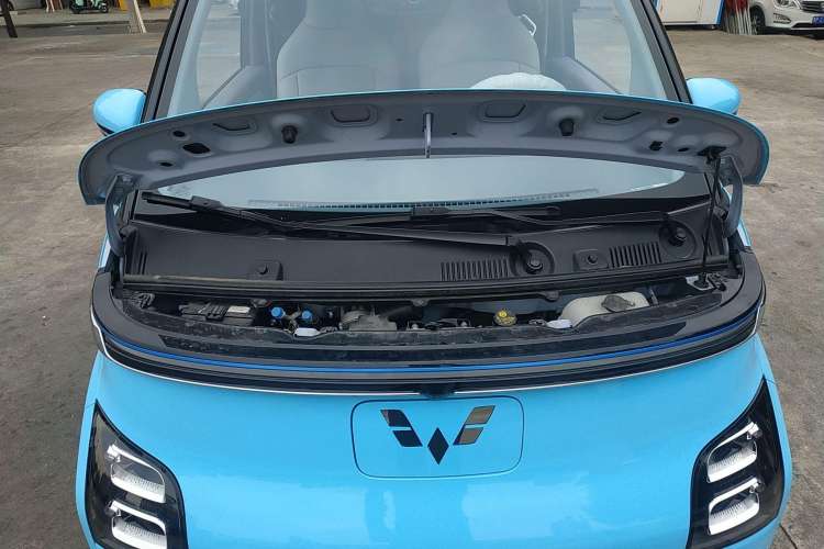 Used Wuling Air ev 2023 - Four Seats - Advanced Edition Engine Bay