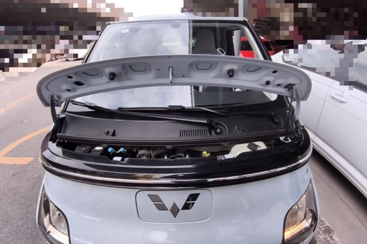 Used Wuling Air ev 2023 - Four Seats - Standard Edition Engine Bay