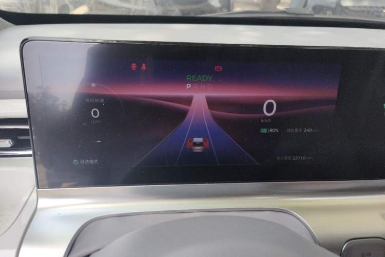Used Wuling Air ev 2023 - Four Seats - Advanced Edition Instrument Cluster