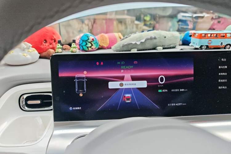 Used Wuling Air ev 2023 - Four Seats - Advanced Edition Instrument Cluster