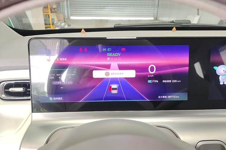 Used Wuling Air ev 2023 - Four Seats - Advanced Edition Instrument Cluster