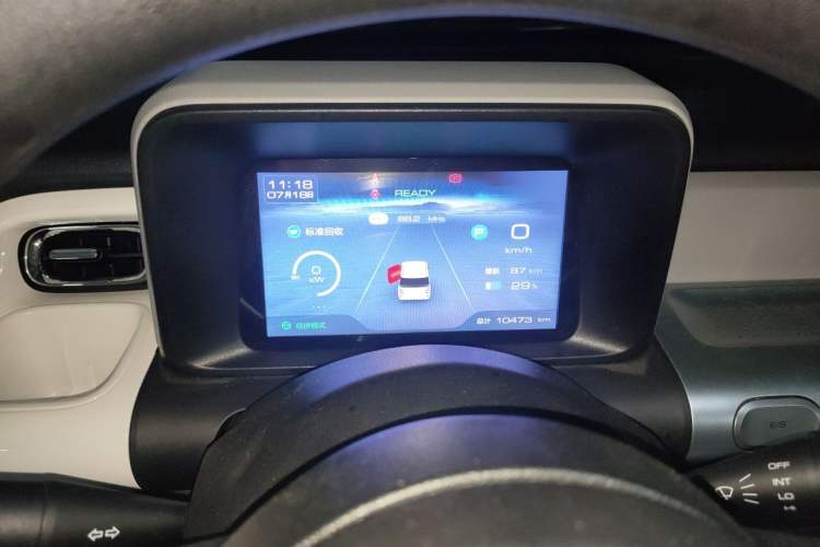 Used Wuling Air ev 2023 - Four Seats - Standard Edition Instrument Cluster