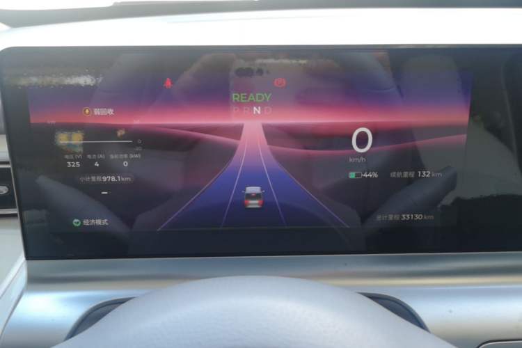 Used Wuling Air ev 2023 - Four Seats - Advanced Edition Instrument Cluster