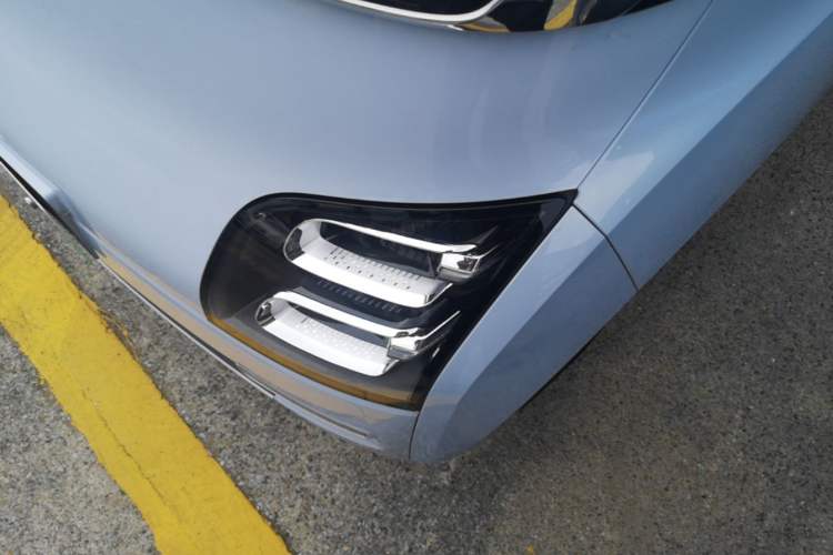 Used Wuling Air ev 2023 - Four Seats - Advanced Edition Left Front Headlight