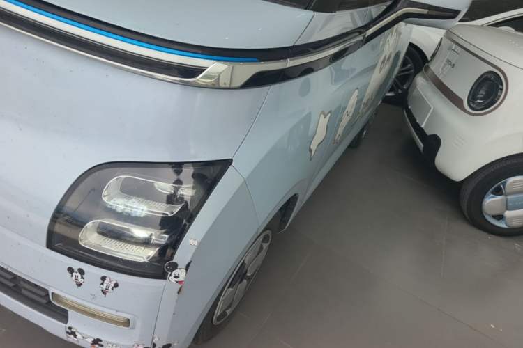 Used Wuling Air ev 2023 - Four Seats - Advanced Edition Left Front Headlight